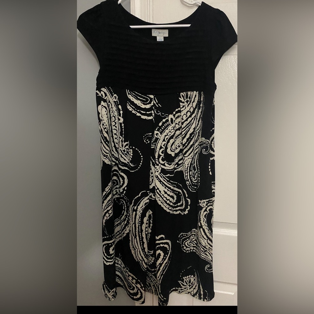 Shift midi dress